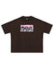 Street ID Tee Dark Brown