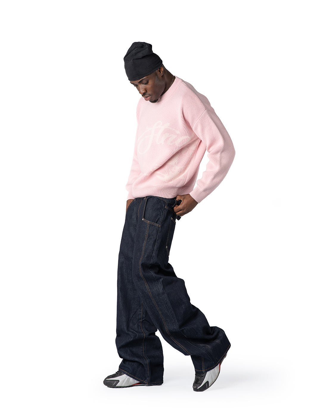 Echoes Knit Sweater Pink