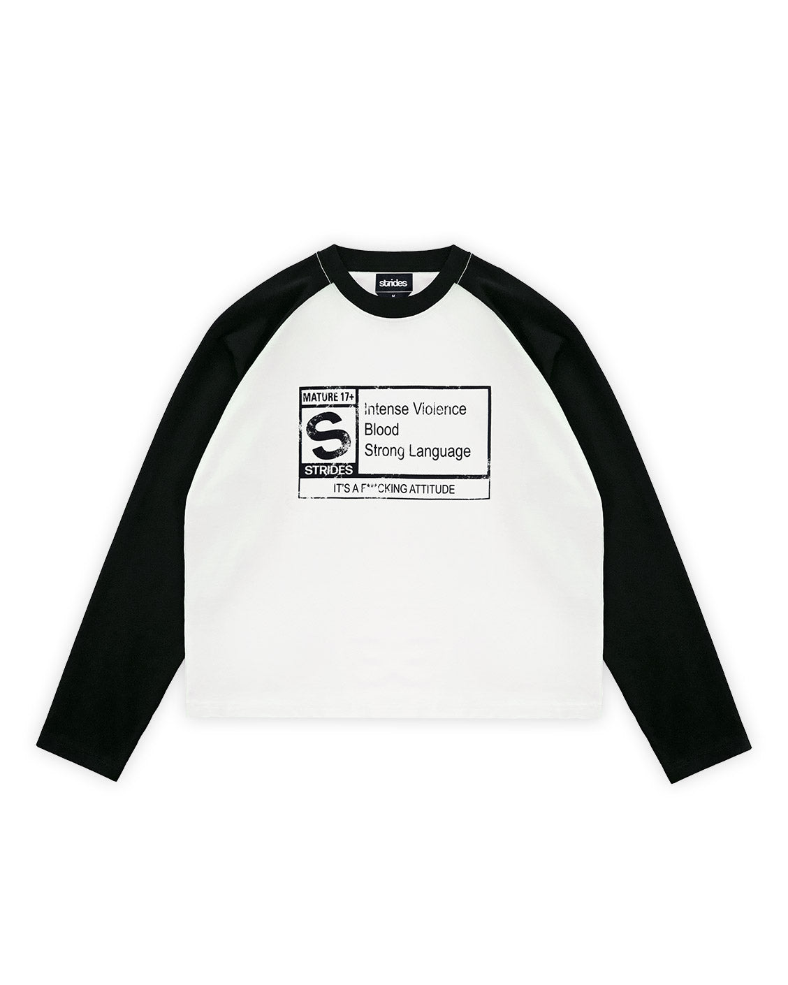 Explicit Raglan Longsleeve