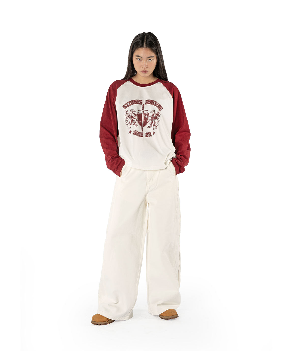 Heritage Raglan Longsleeve