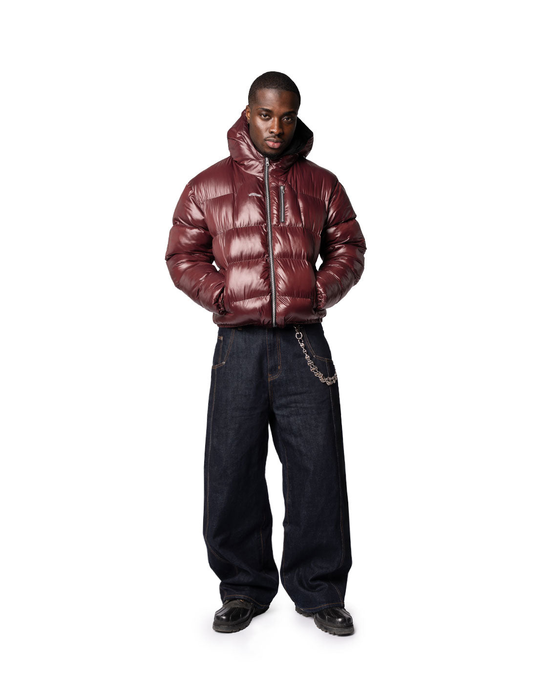 Void Puffer Bordeaux