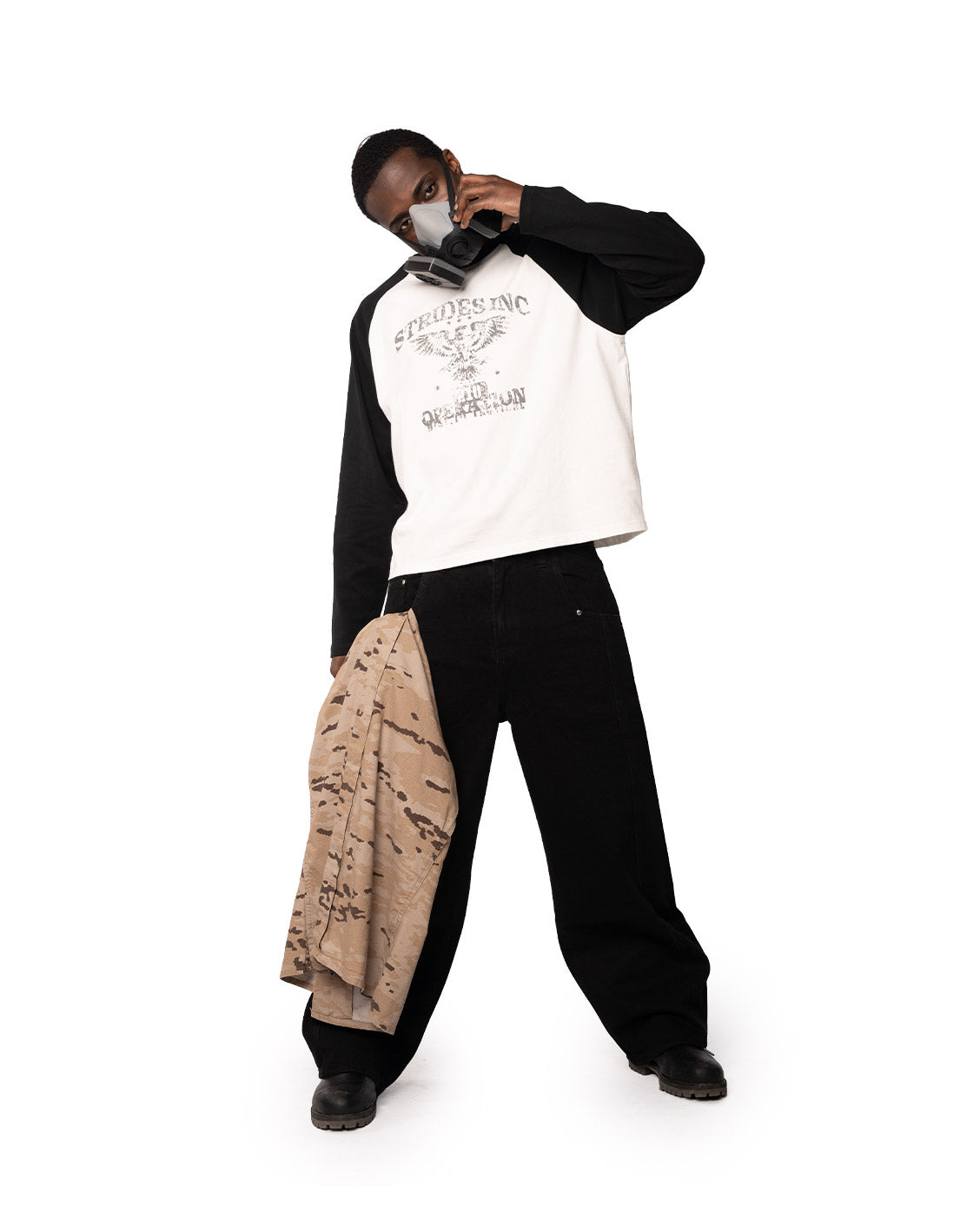 Military Raglan Longsleeve