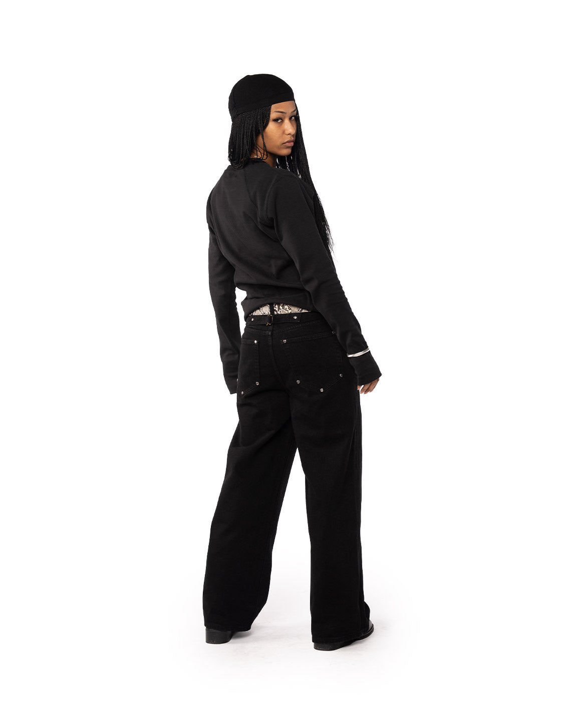 Castline Denim Midnight Black