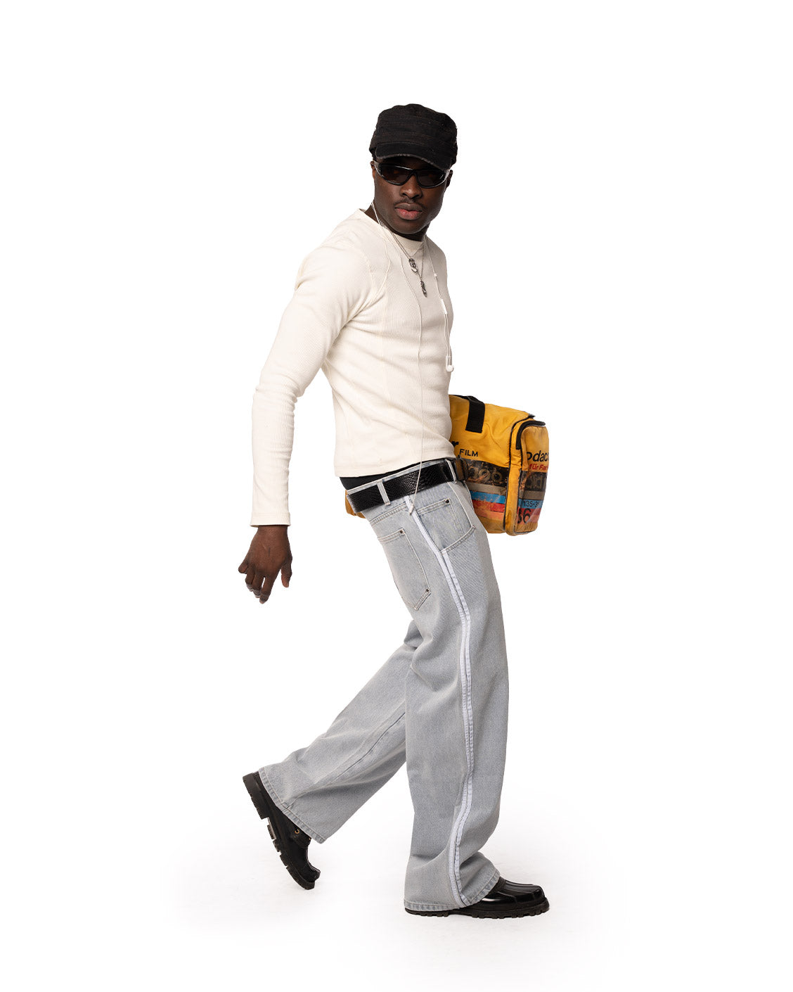 Track Denim Light Blue