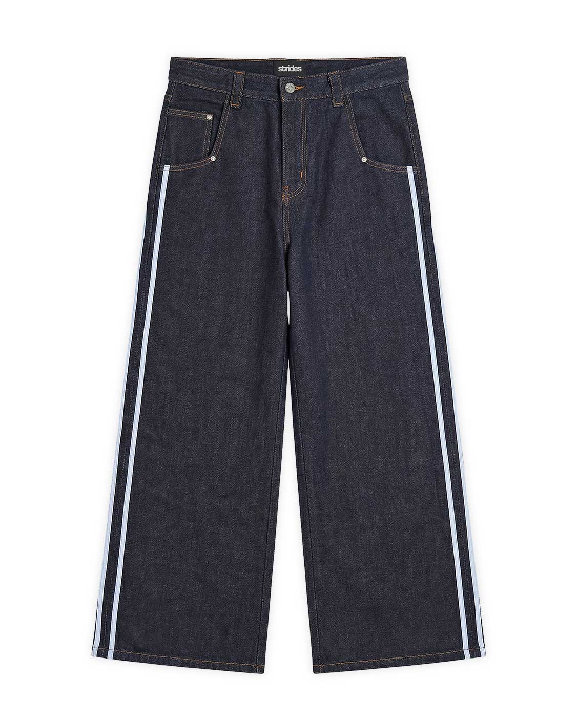 Track Denim Raw Blue