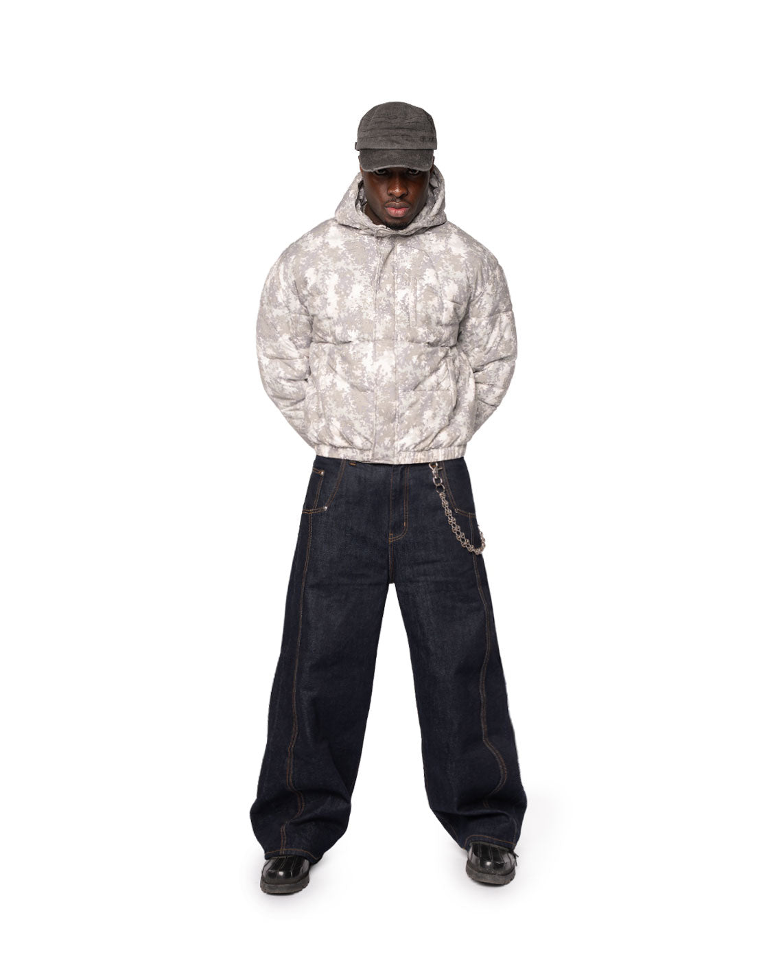 Apex Puffer Snow Camou