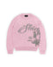 Echoes Knit Sweater Pink