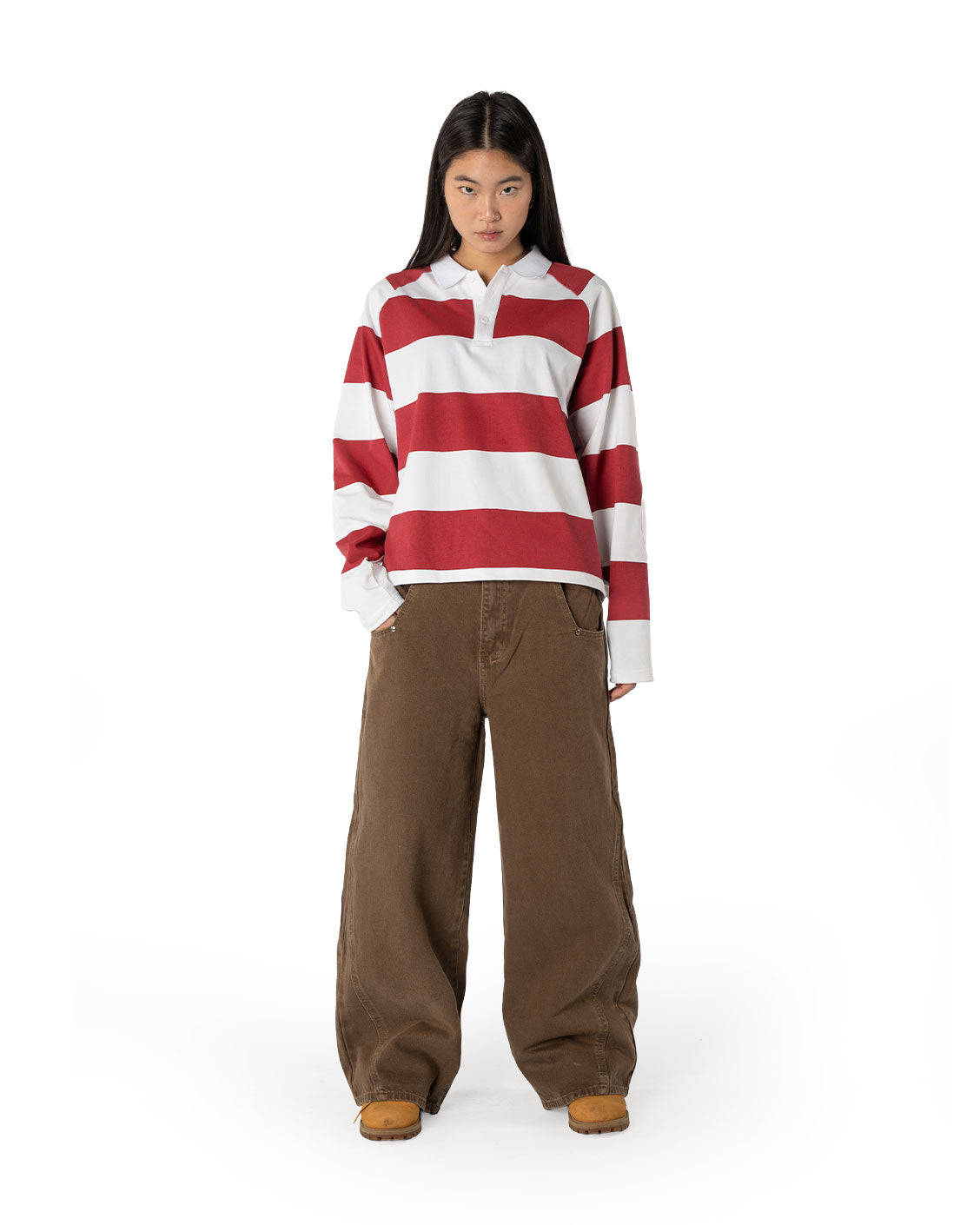 Rustline Denim Brown