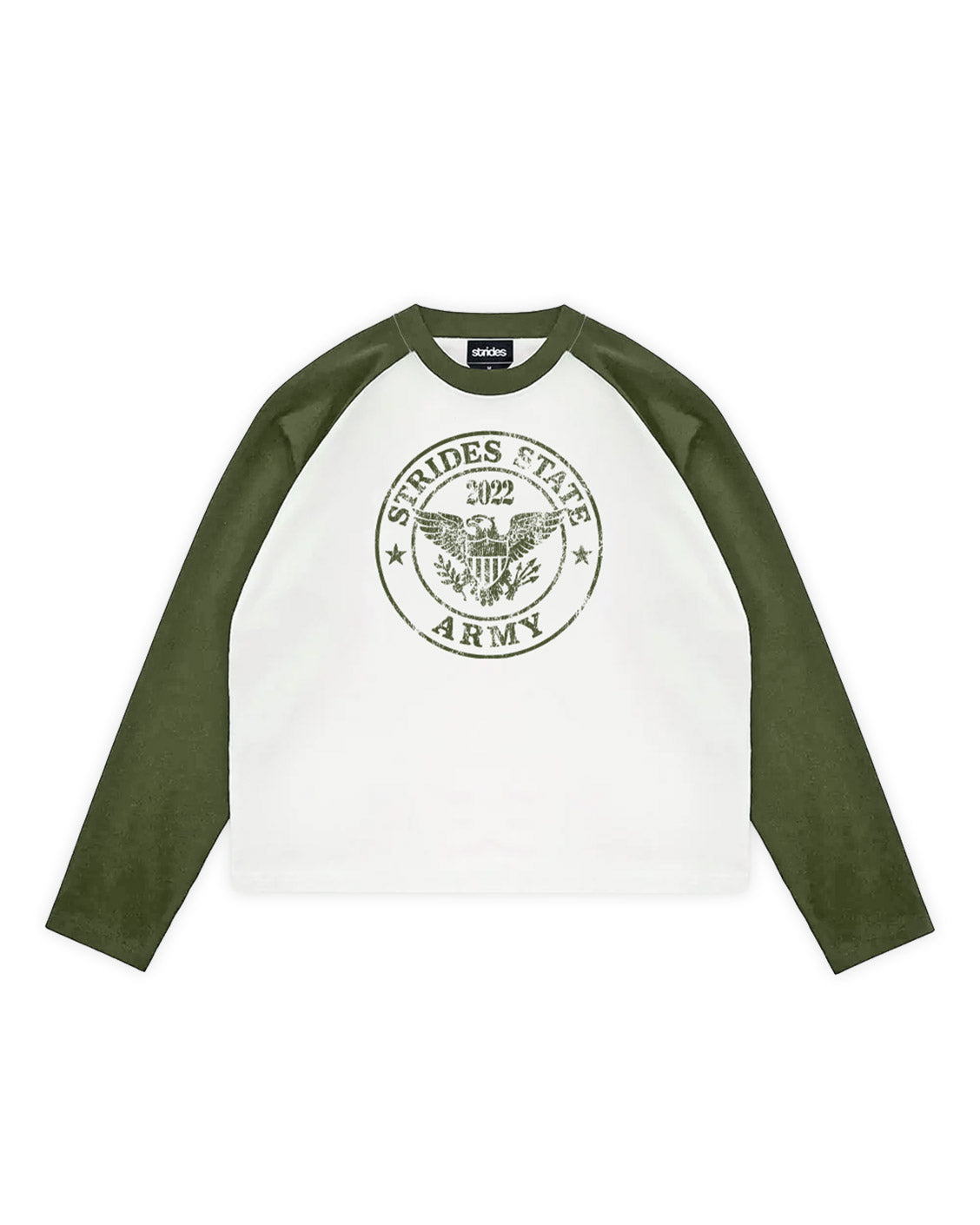 Army Raglan Longsleeve Olive