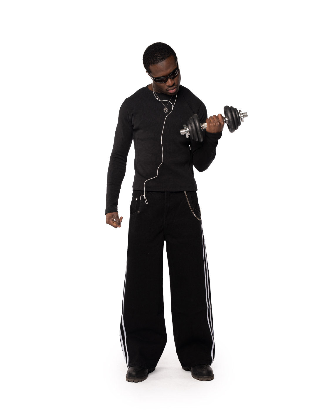 Track Jeans, Black | Strides JP