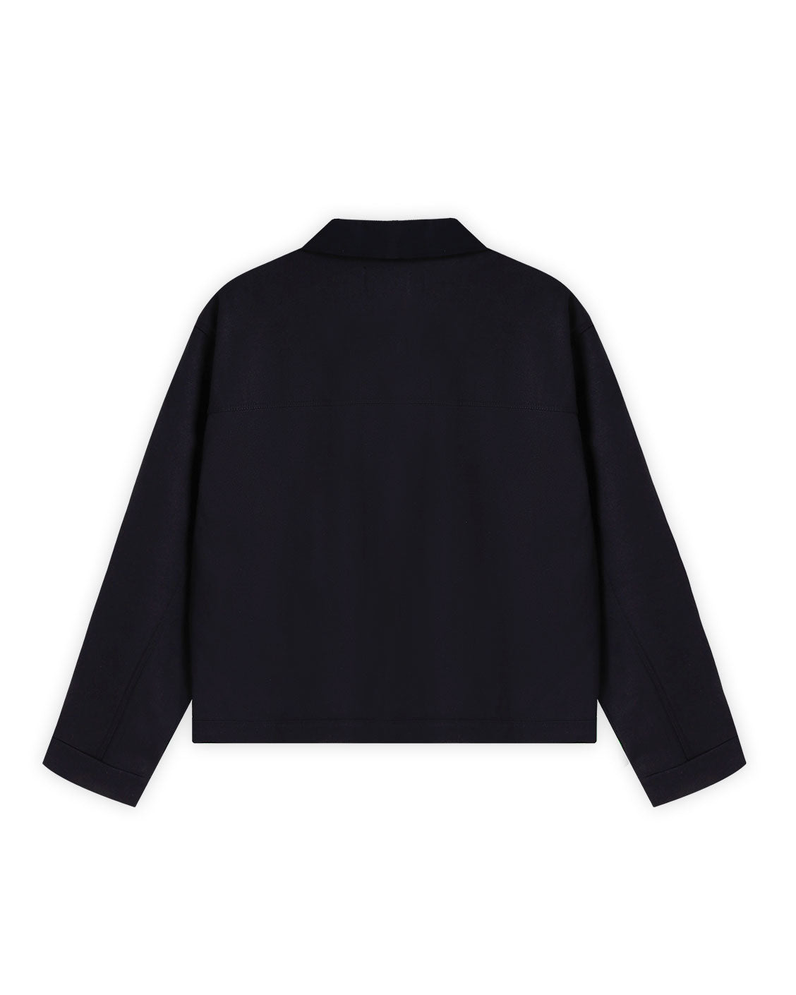 Mason Canvas Jacket Black