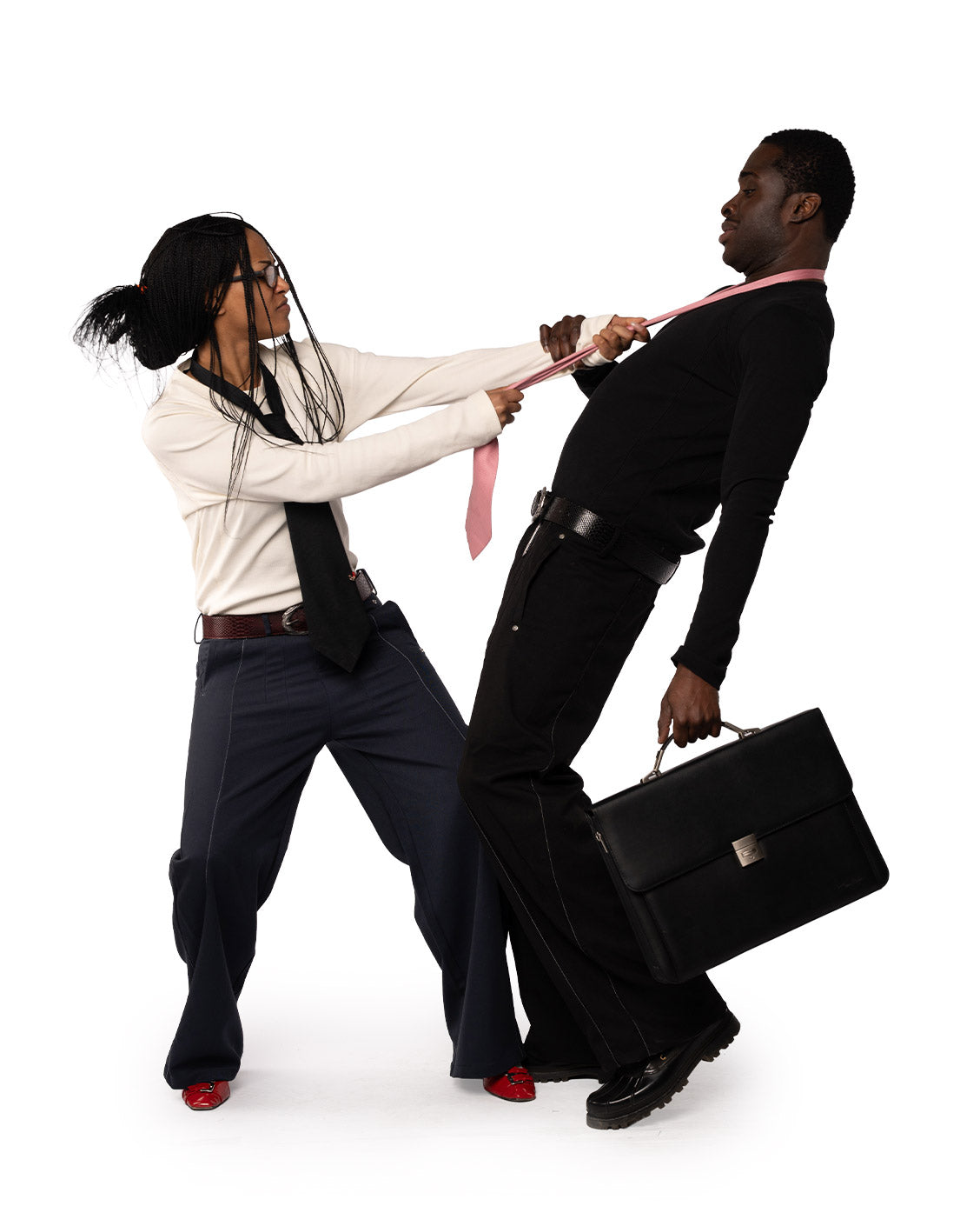 Office Quicky Pants Black