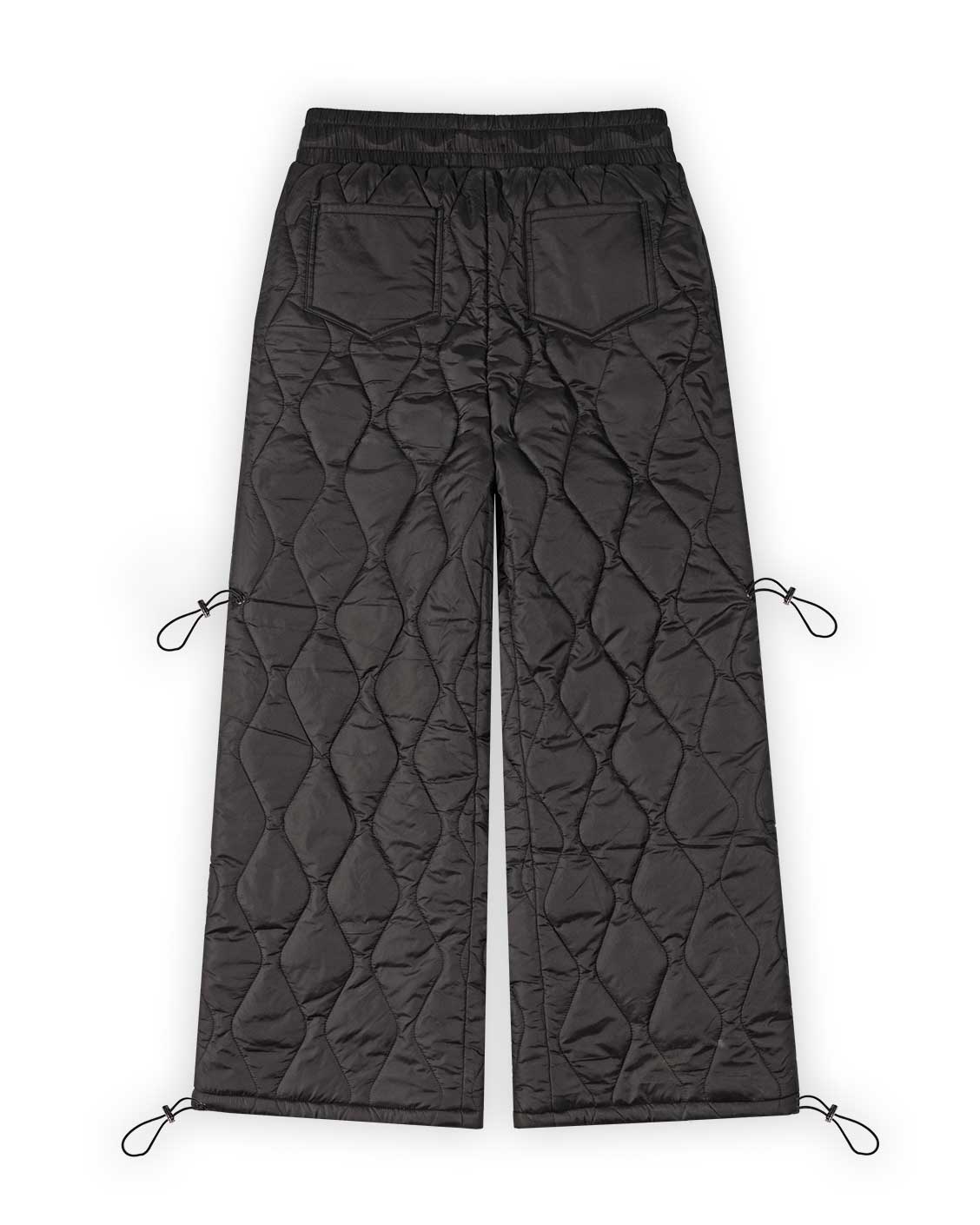 Puffer Pants, Onyx | Strides JP