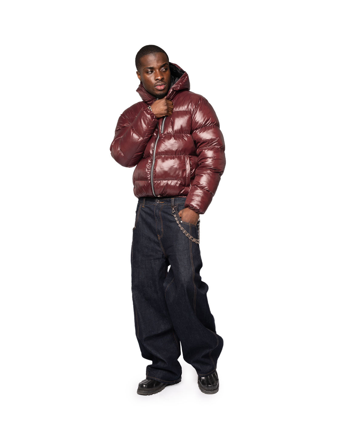 Void Puffer Bordeaux | Strides