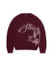 Echoes Knit Sweater Bordeaux