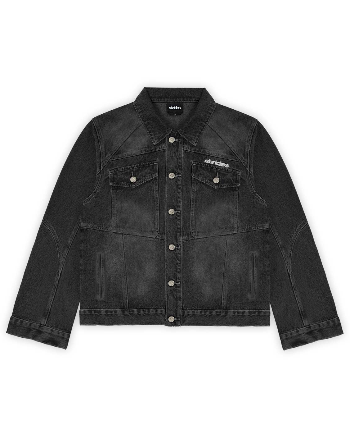 Coal Denim Jacket