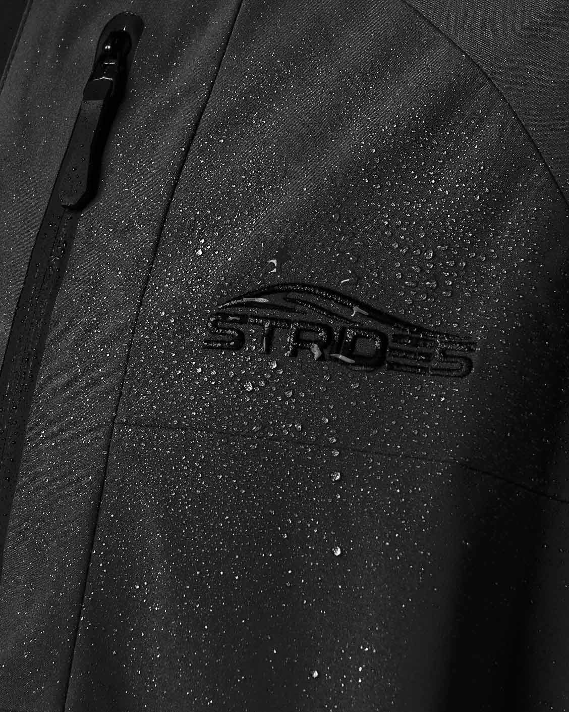Delta Rain Jacket Black