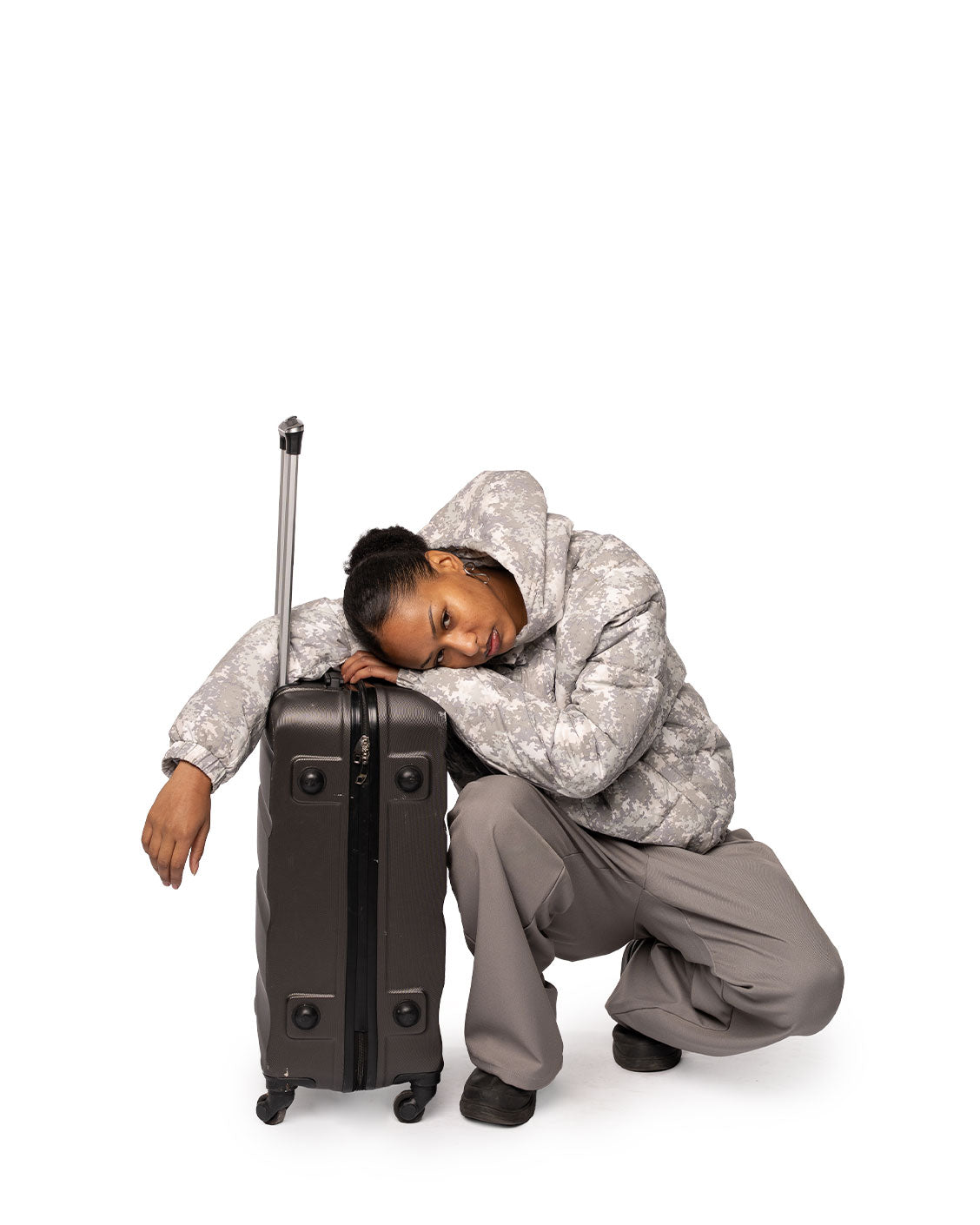 Apex Puffer Snow Camou