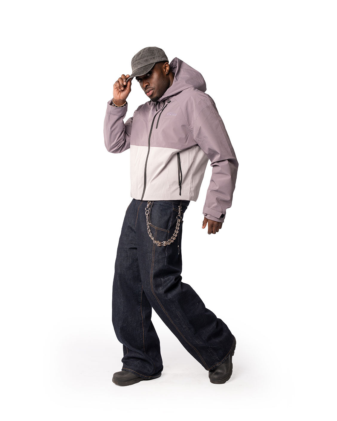 Gamma Rain Jacket Grey