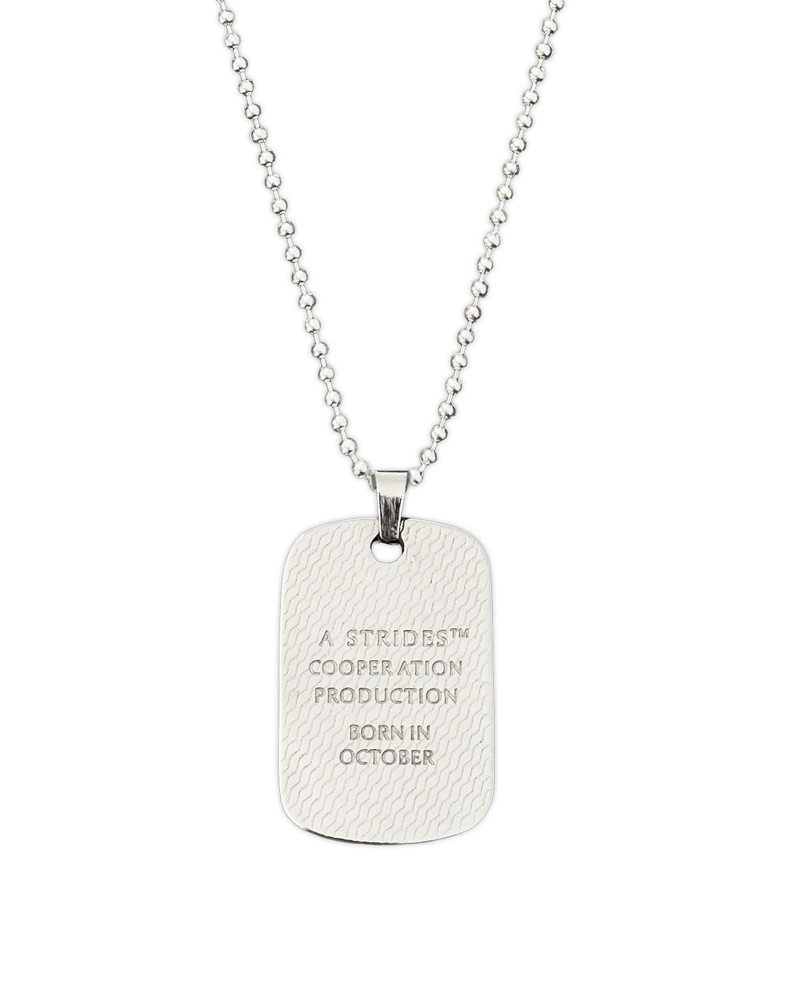 Heritage Tag Chain Stainless Steel