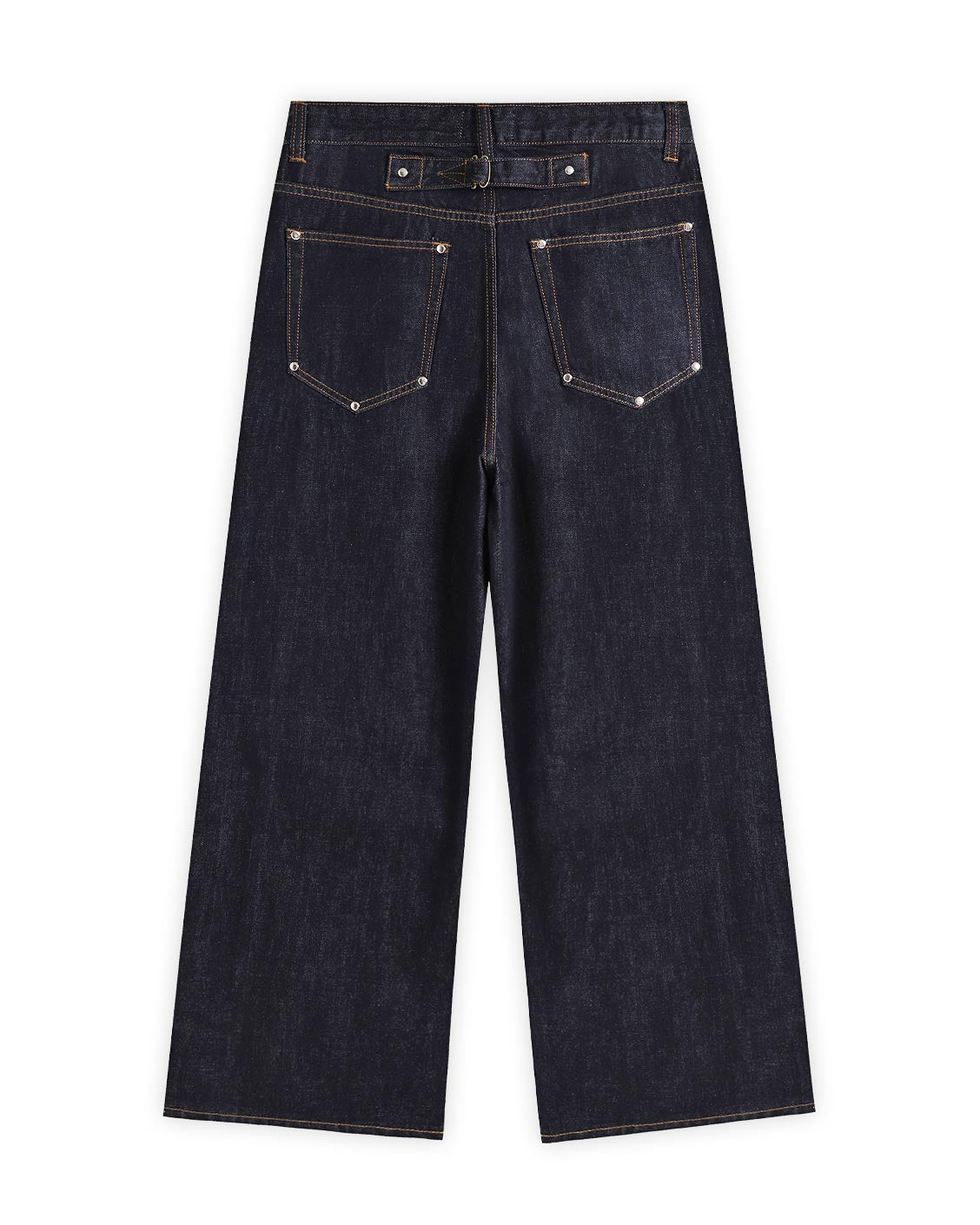 Raw Wide-Leg Jeans, Castline Denim | Strides JP
