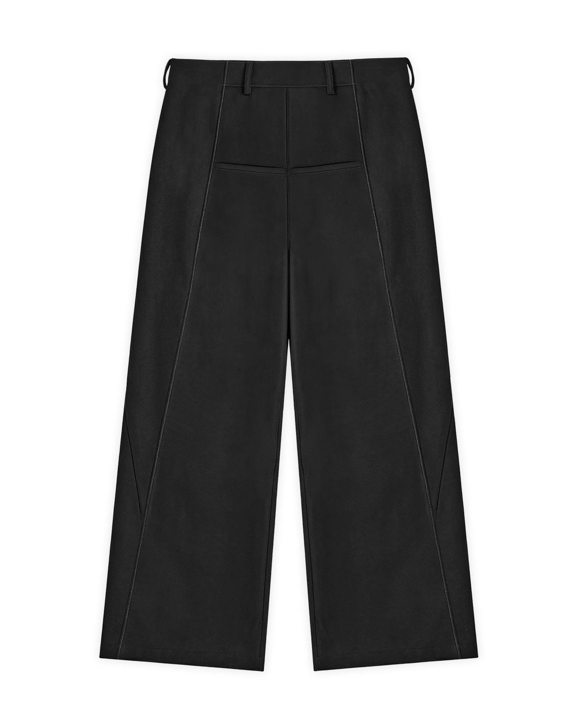 Wide-Leg Pants, Office Quicky Black | Strides JP