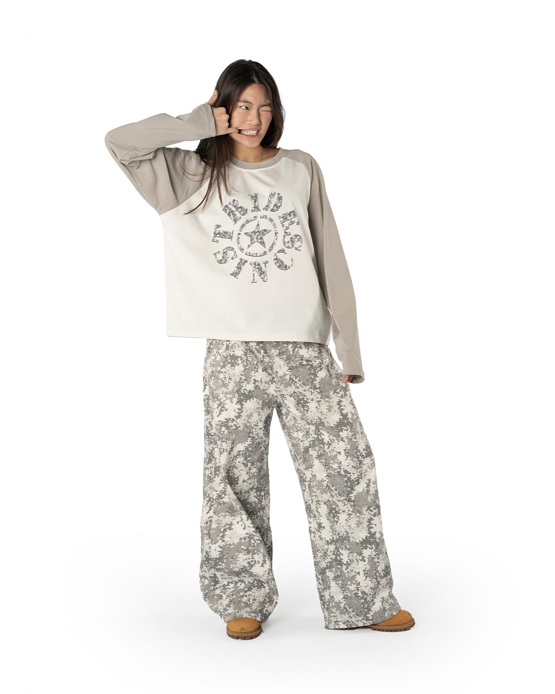 Snow Camou Longsleeve