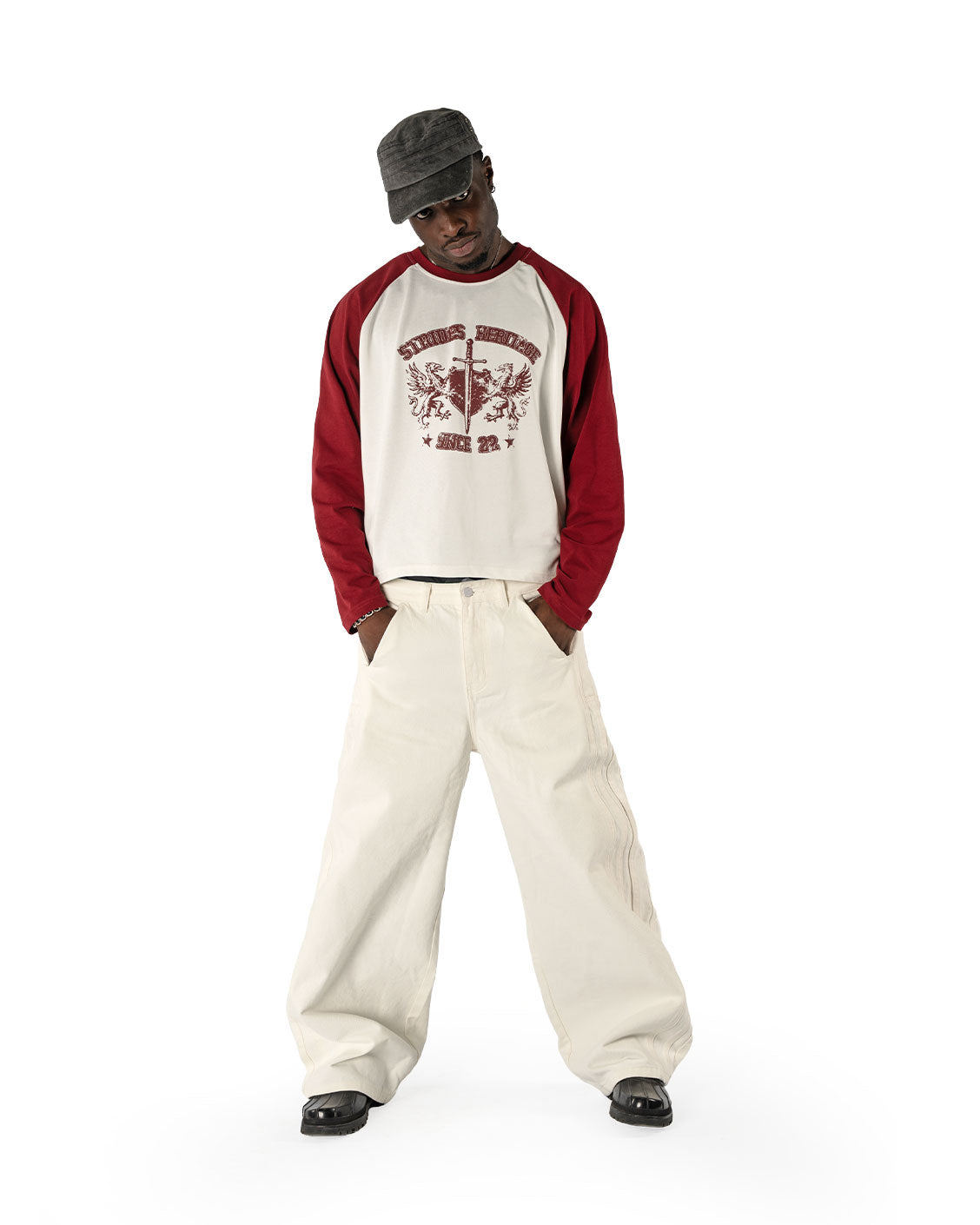 Heritage Raglan Longsleeve