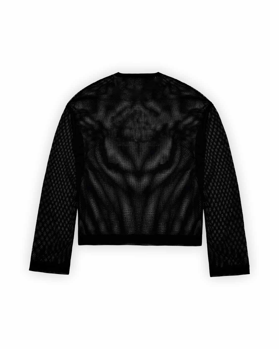 Military Mesh Layering Longsleeve