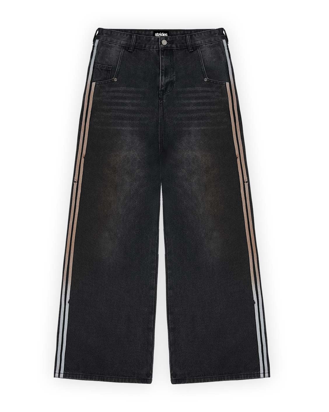 Soccer Denim Black Mud