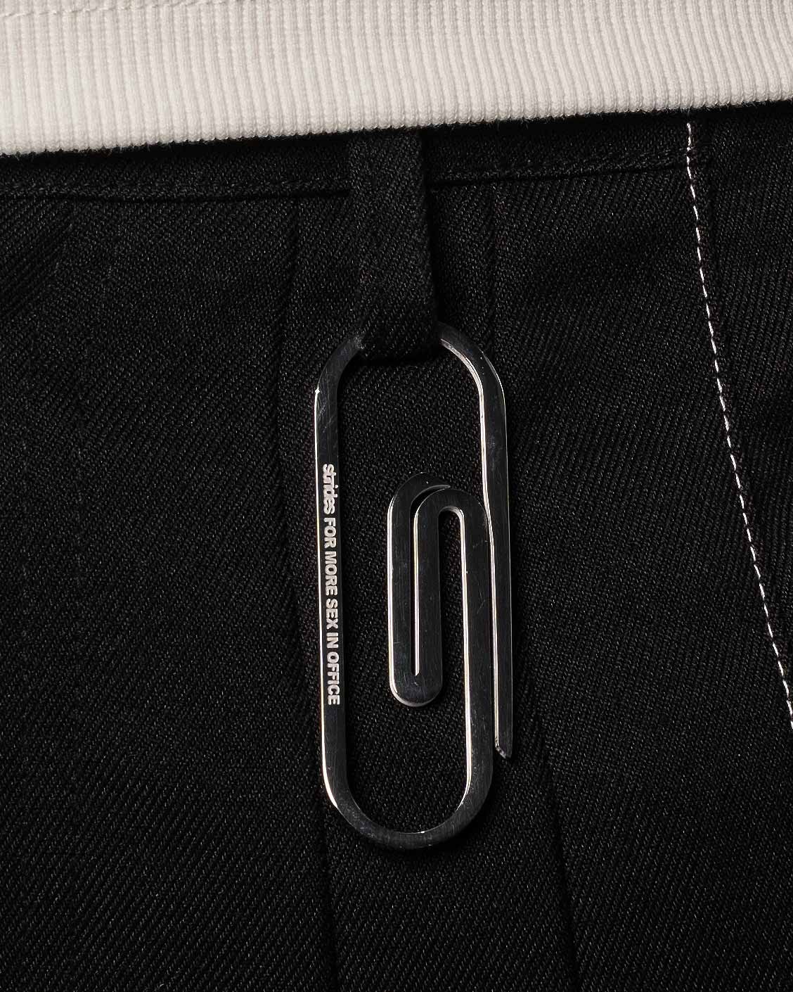 Office Quicky Pants Black