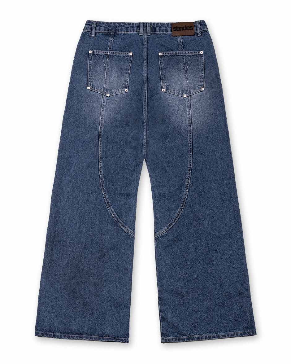 Claw Denim Raw Blue | Strides