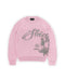 Echoes Knit Sweater Pink