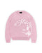 Echoes Knit Sweater Pink