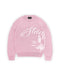 Echoes Knit Sweater Pink