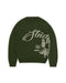 Echoes Knit Sweater Olive