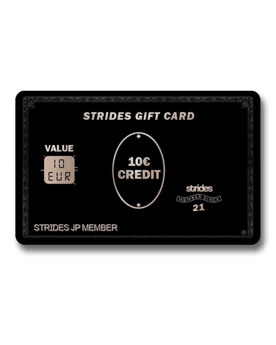 Strides Gift Card