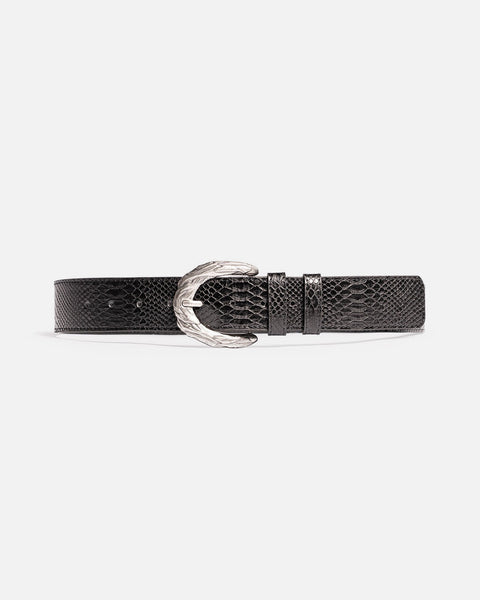 Imperial Belt Black Snake | Strides display picture 3