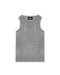 Line Tank Top Grey Oil Wash
