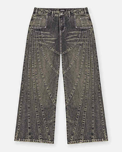 Multiclaw Denim Dark Blue Yellow