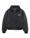 Puffed Bomber Jacket Schwarz