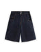 Raw Denim Rivet Jorts