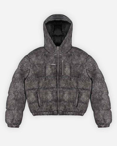 Reversible Ash Cord Puffer