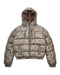 Reversible Snake Camou Puffer Moss