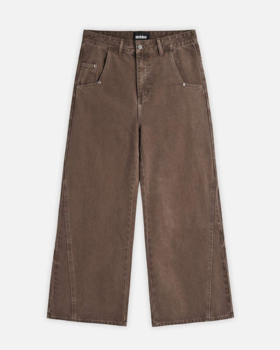 Rustline Denim Brown