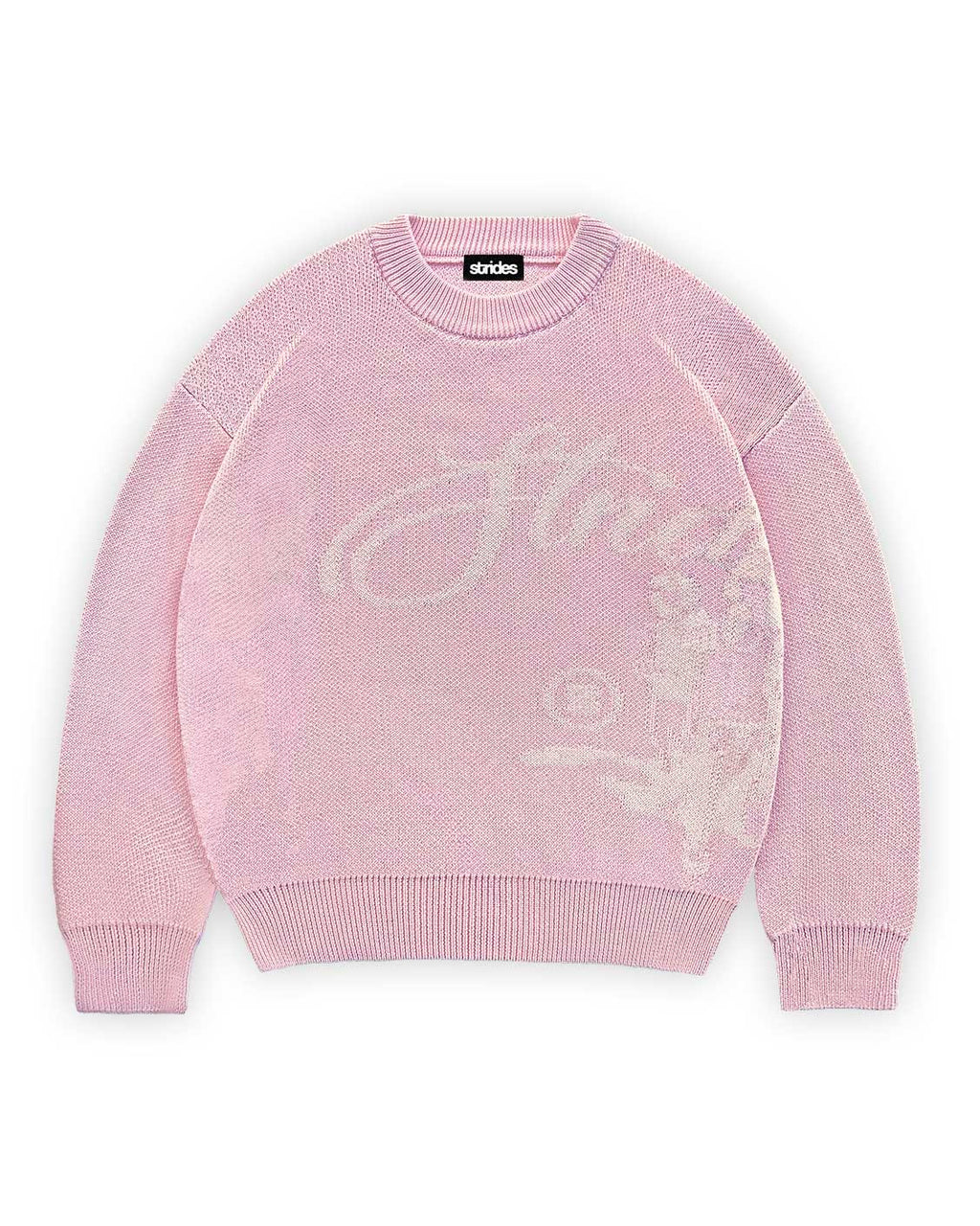 Echoes Knit Sweater Pink Strides