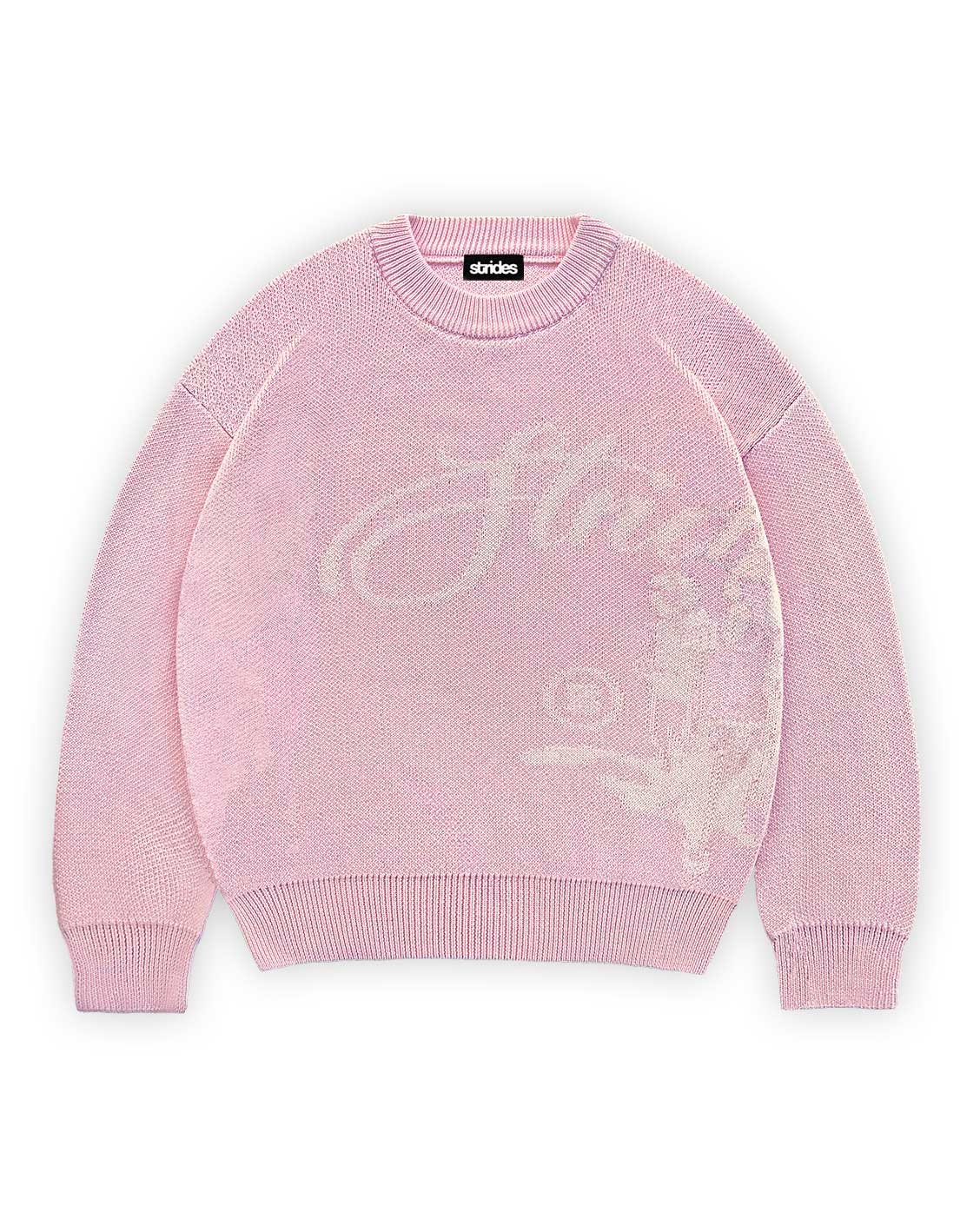 Echoes Knit Sweater Pink