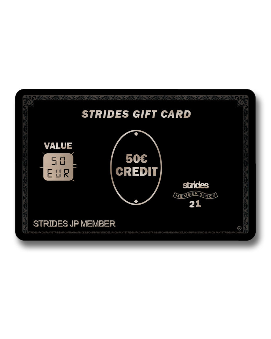 Strides Gift Card