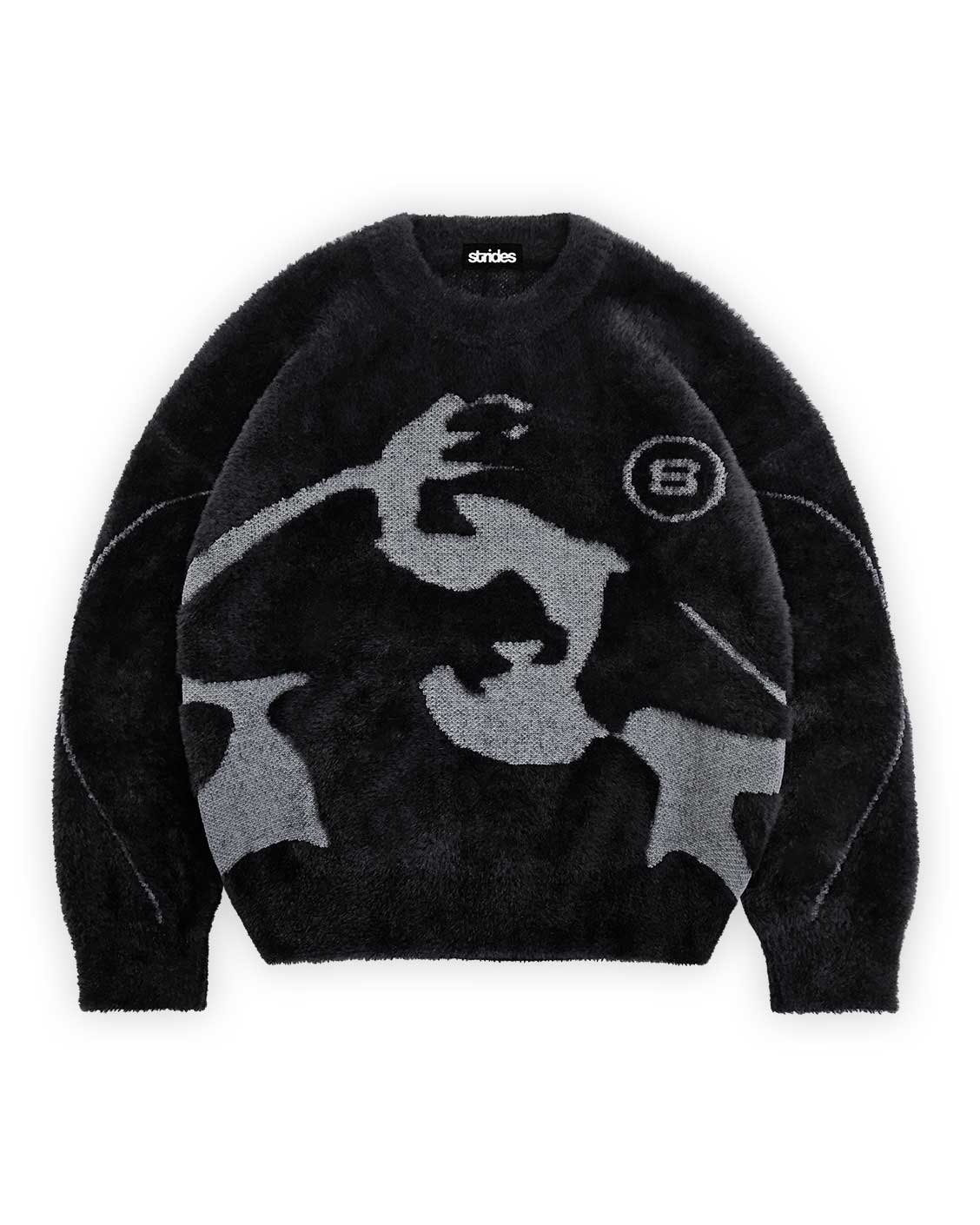 Fusion Mohair Sweater Black