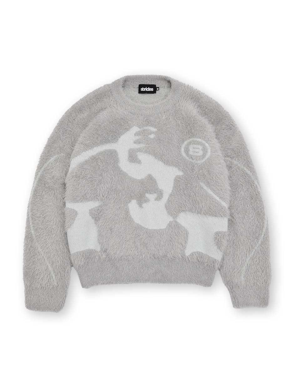 Fusion Mohair Sweater Grey